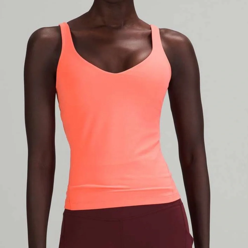 Lululemon Align Tank Top Waist Length Athletic Women's Size 4